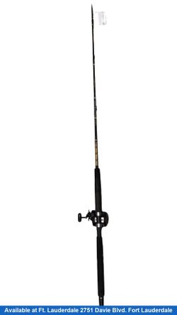 Speed Master 3 Black Fishing Rod & Reel Combo