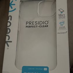 Speck Presidio Prefect-Clear 13 ft Drop Protection
