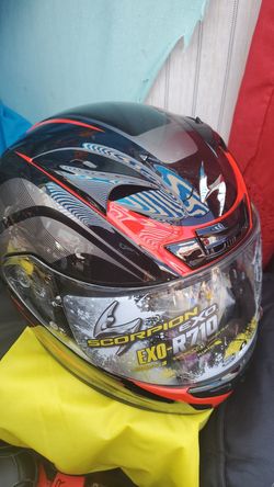 Scorpion exo - R710 size M