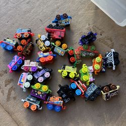 Mini Thomas the Tank Engine Set