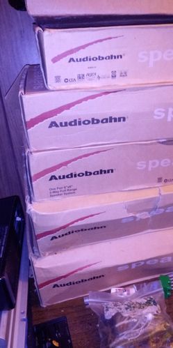 Audiobahn speakers