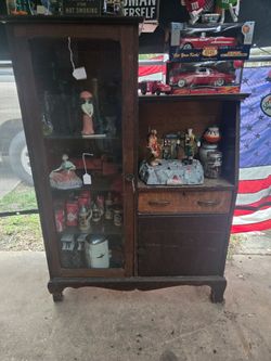 Side by side cabinet
