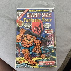 Giant Sized Fantastic Four #2 