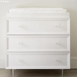 Pottery barn Monroe Nursery Dresser