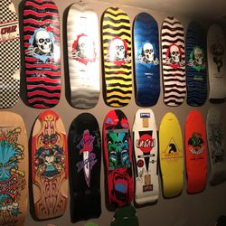 Skateboards  