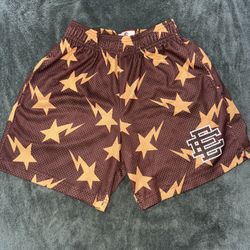 Eric Emanuel X Bape Short 
