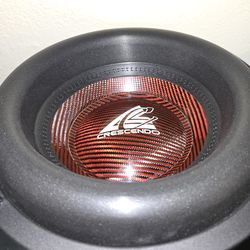 12"CRESCENDO AUDIO SUBWOOFER