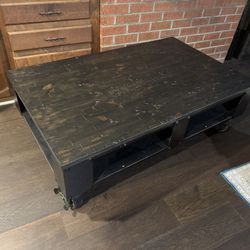 Rustic Coffee Table 