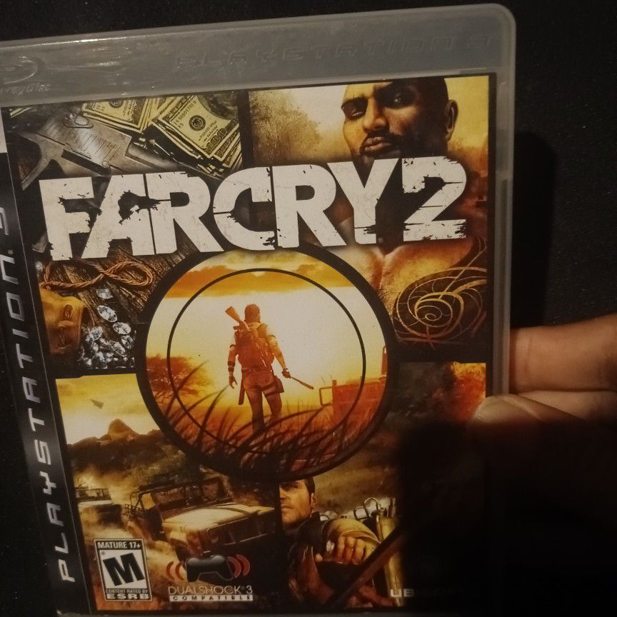 Far Cry 2 Ps3 for Sale in San Juan, TX - OfferUp