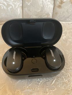 Bose QuiteComfort Earphones .(only Left Side Work)