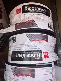 Ridge Vent Roofing
