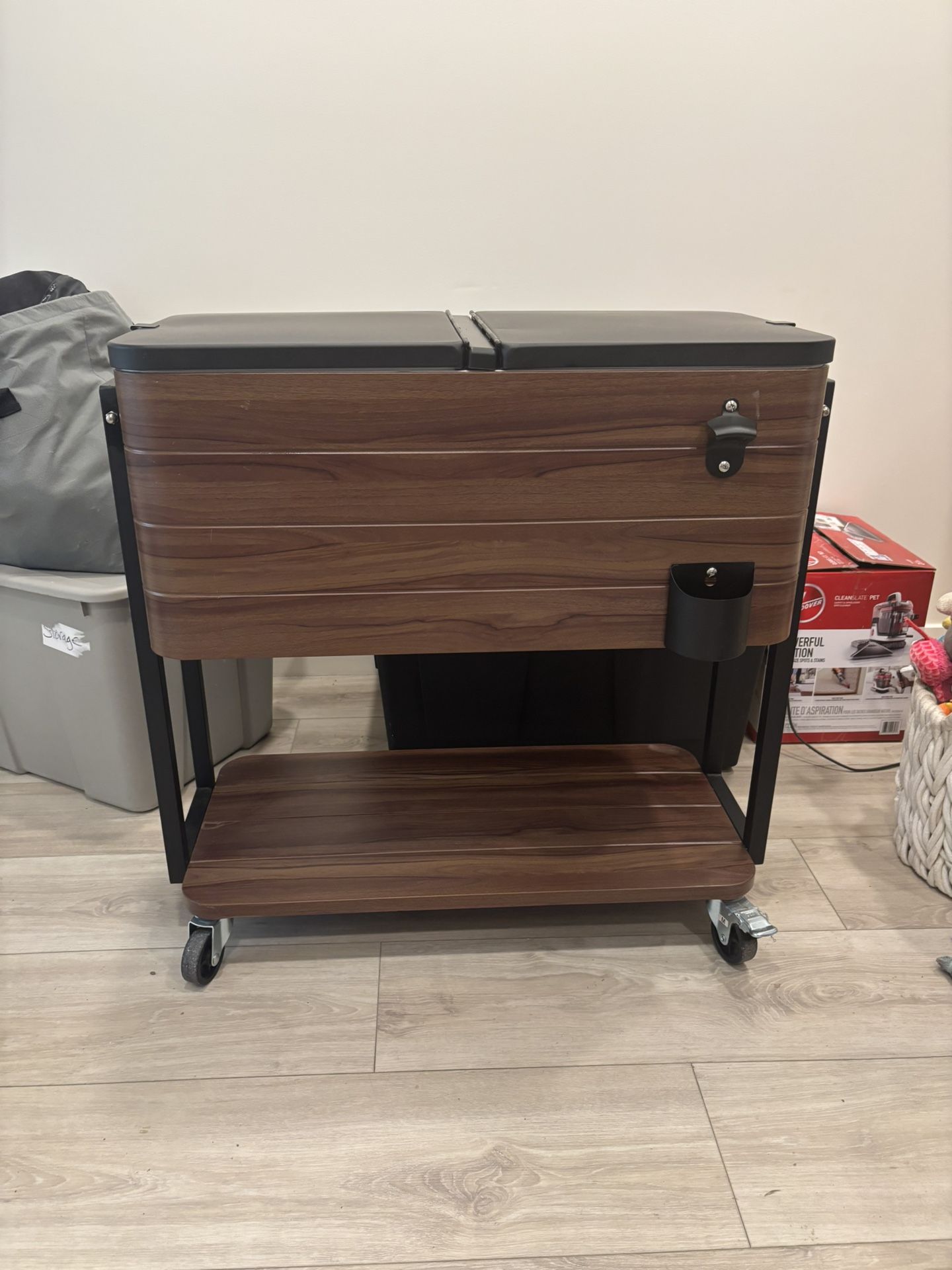 Mobile Beverage Cart