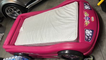 Little tikes toddler race car hot pink