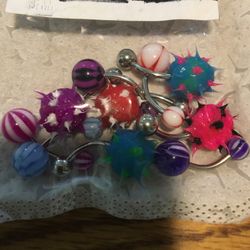 10 Belly Button Rings