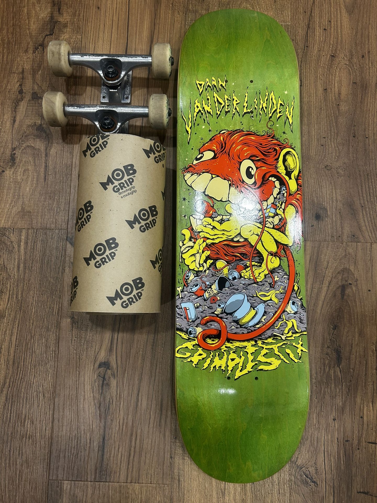 Antihero Grimplestix 8.0 Skateboard Complete