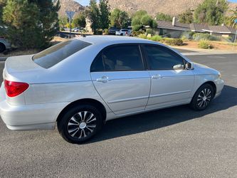 2008 Toyota Corolla Le