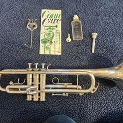 Conn Silver Trumpet