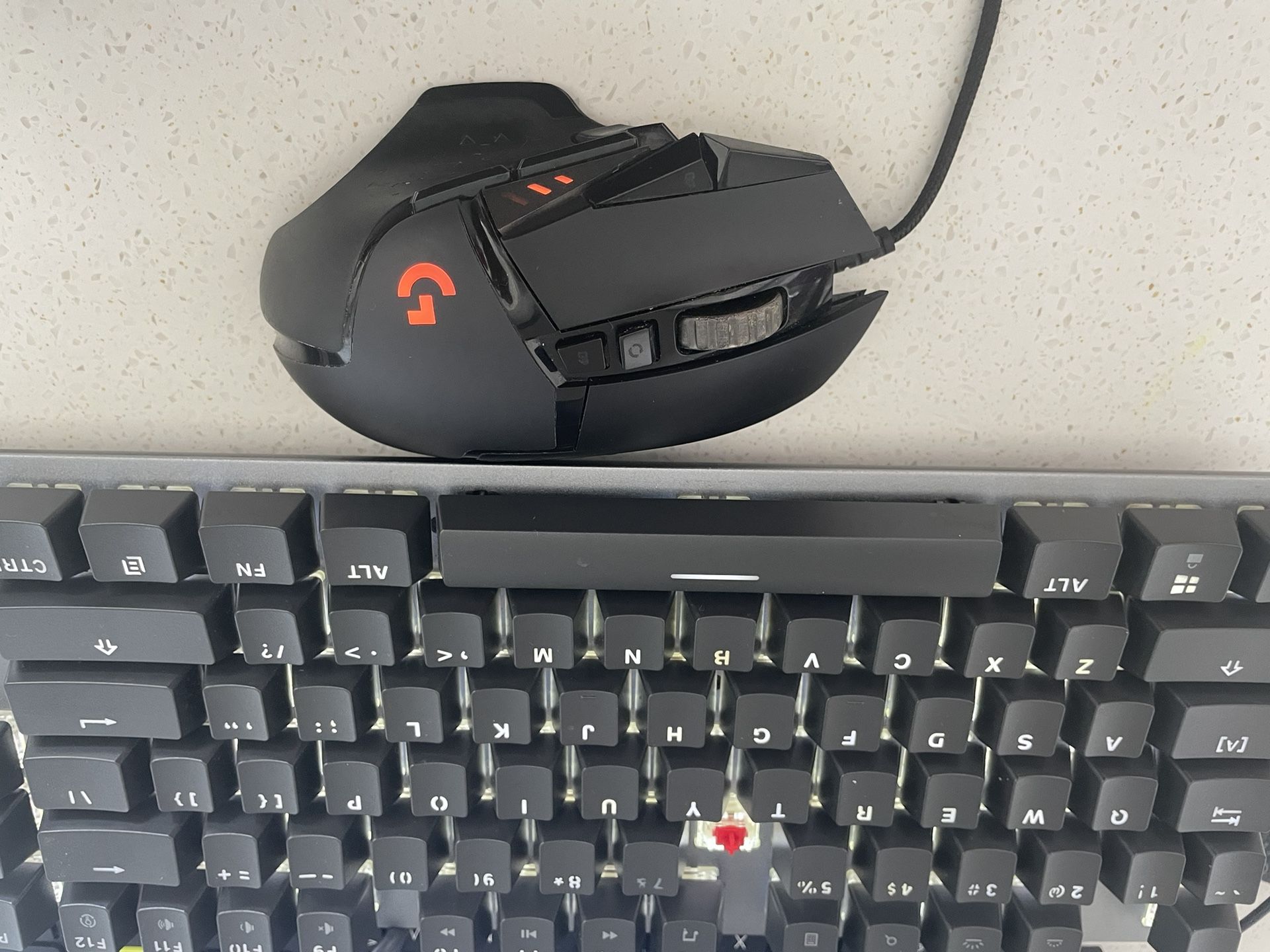Gaming PC Mouse & Keyboard