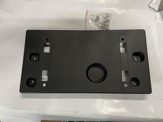 17-22 ALFA ROMEO GIULIA LICENSE PLATE MOUNTING BRACKET