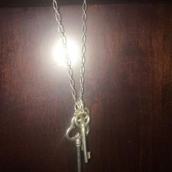 Tiffany Key Necklace Chain