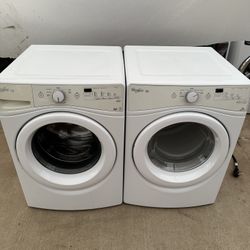 Whirlpool Washer And Electric Dryer 