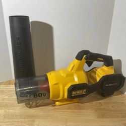 DEWALT 60V MAX 125 MPH 600 CFM Brushless Cordless Battery Powered Handheld Leaf Blower TOOL ONLY 