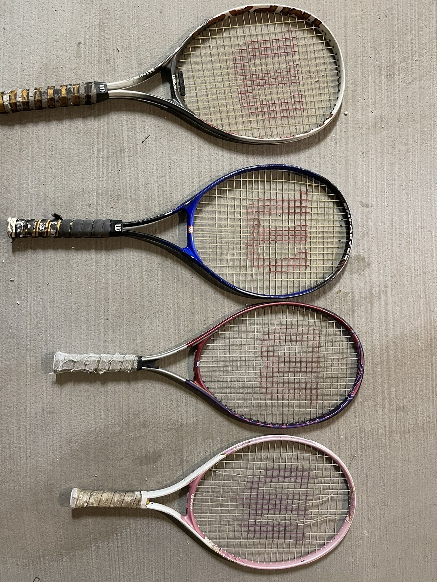 Wilson Tennis Rackets
