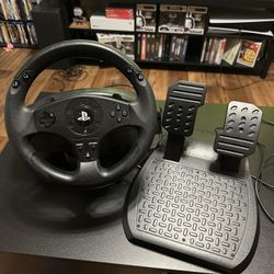 PlayStation Racing Wheel 