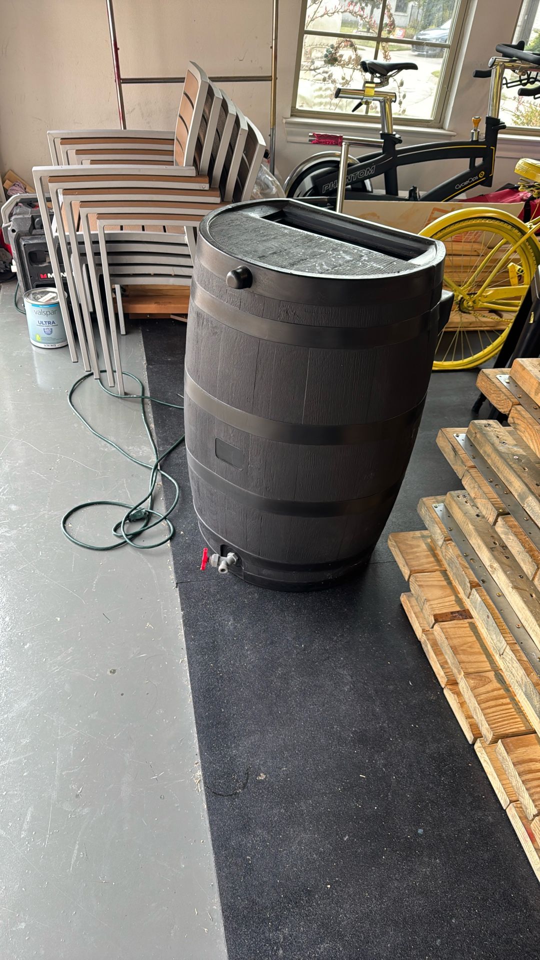 50 Gallons Rain Barrel