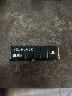 WD BLACK SN850P 2TB SSD W/ HEATSINK