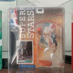 1998 Super Stars Tim Duncan