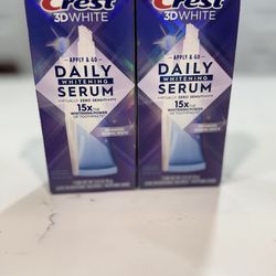 Crest 3D White Daily Whitening Serum