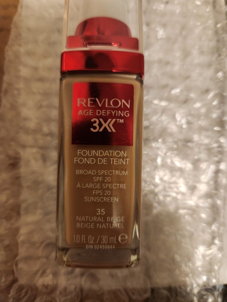 Revlon Age Defying Foundation