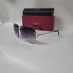 Cartier Big C Sunglasses 