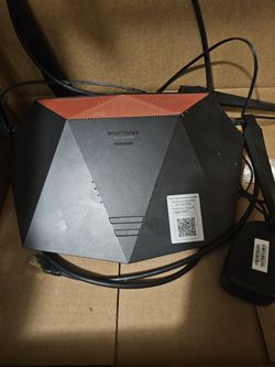 Nighthawk Pro Gaming Router Xr1000