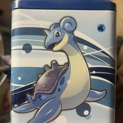 Pokémon TGC Water Stacking Tin