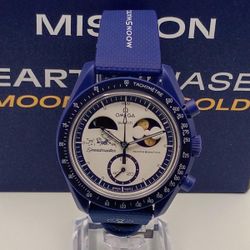 Omega Swatch mission To Earth phase 