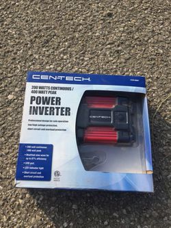 Power inverter brand new