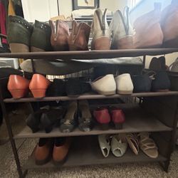 4 Tier Shoe Rack 