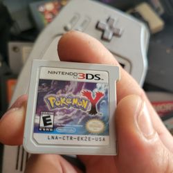 Pokemon Y For 3DS
