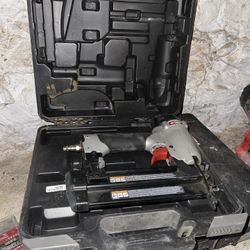 Porter-cable 16ga. Air Finish Nailer Gun