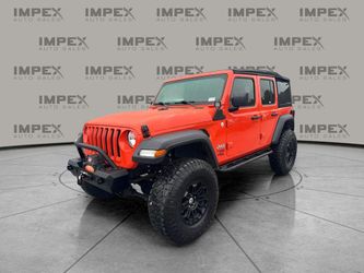2018 Jeep Wrangler Unlimited