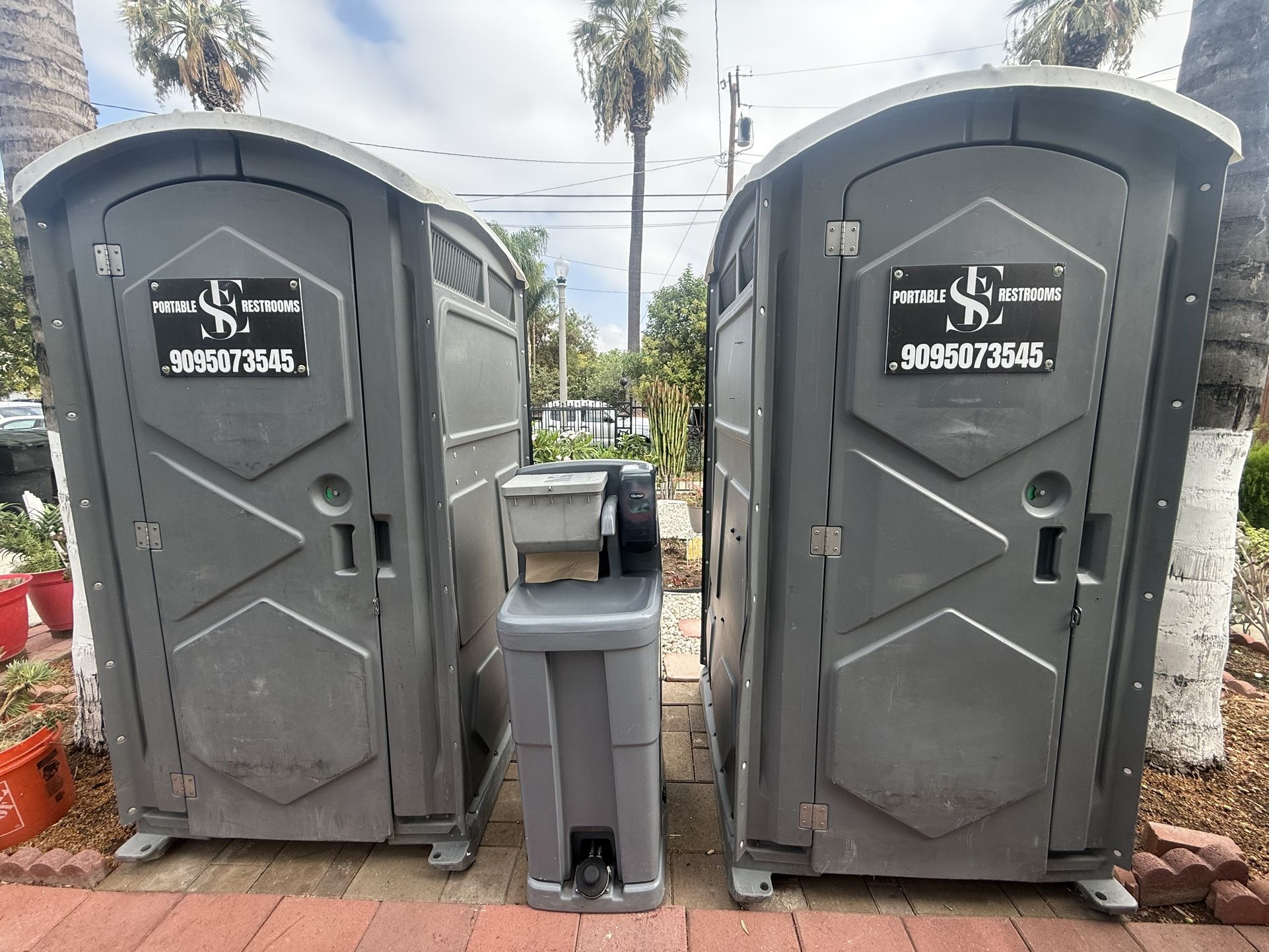 Portable Restrooms