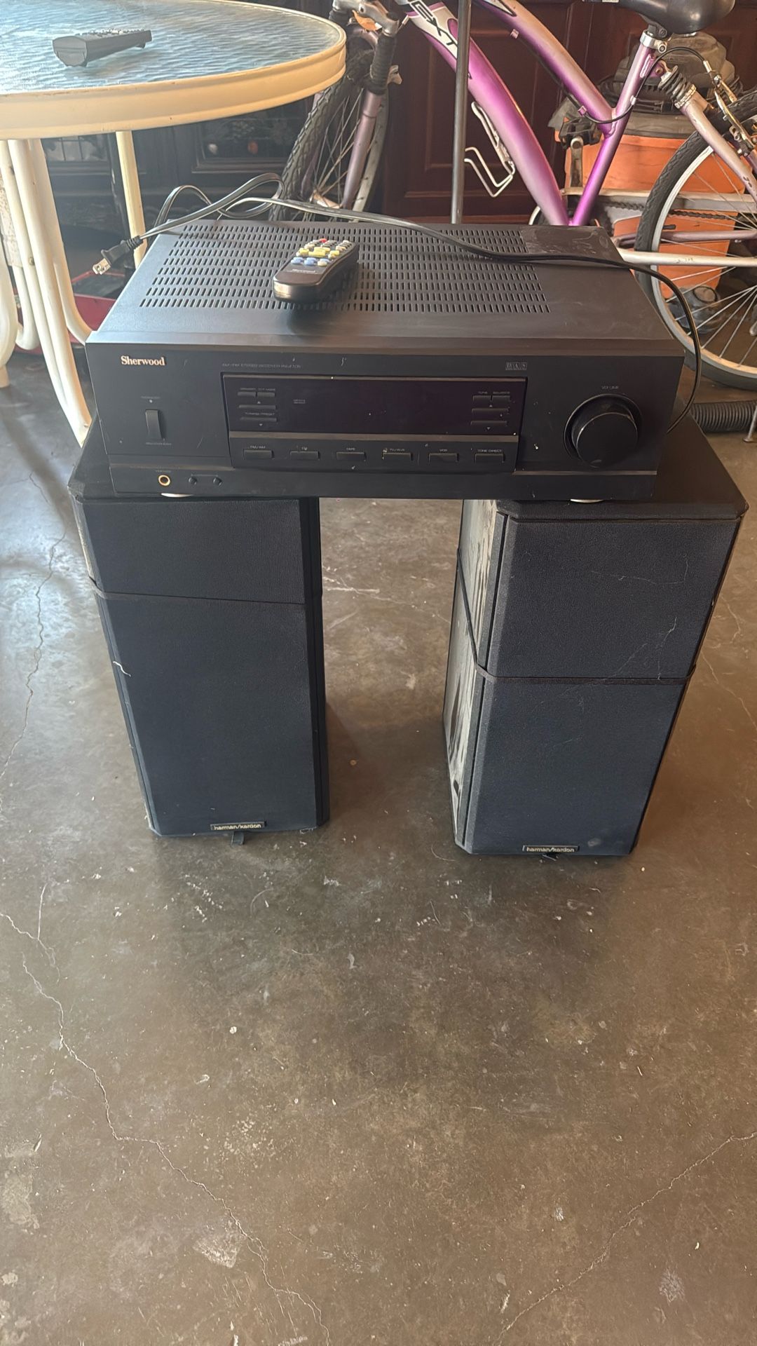 sherwood stereo receiver rx-4105