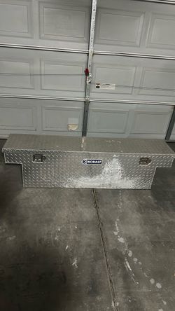 Kobalt Aluminum Truck Bed Tool Box