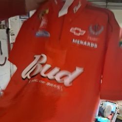 Signed By Earnhardt  Polo Shirt 