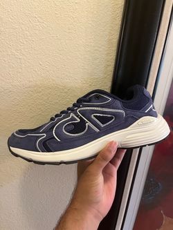 Blue Dior b30 non reflective size 9