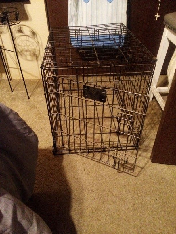 Small Dog Cage