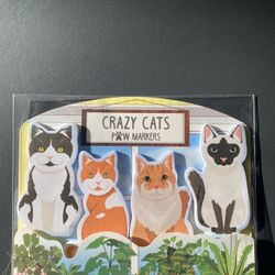 CAT STICKY TABS