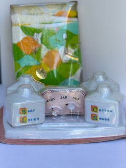 Vintage terry cloth diapers